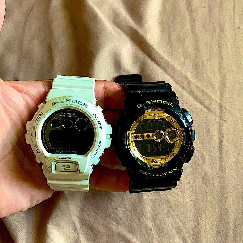 G-shock watches